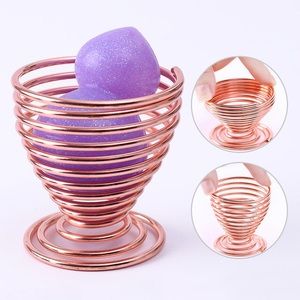 Set of 3 Makeup sponge holders/drying stands